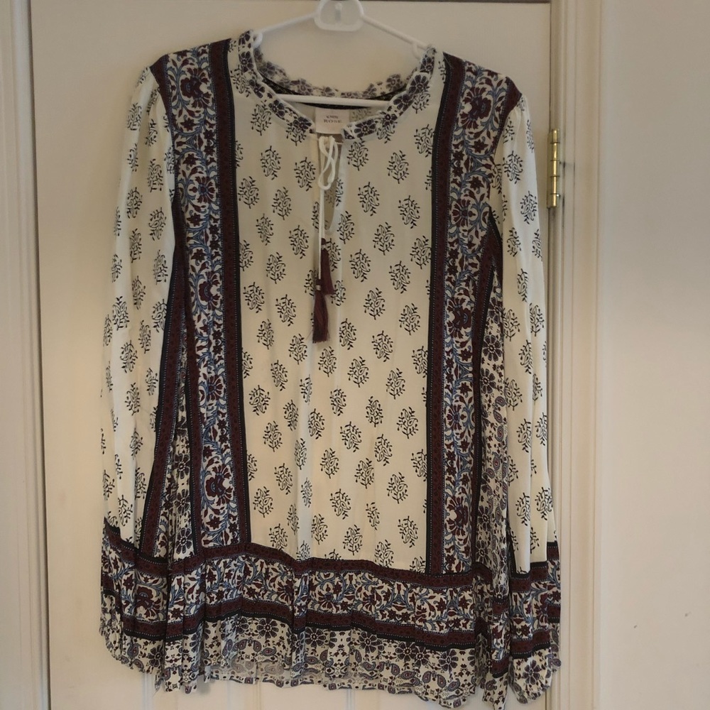 Knox Rose long sleeve shirt